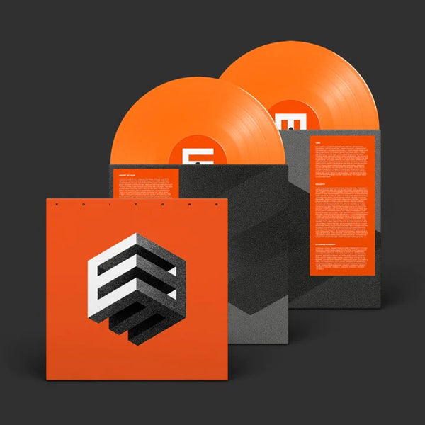 Editors - EBM 2 x ORANGE COLOURED VINYL LP SET