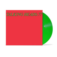 Talking Heads 77 GREEN COLOURED VNYL 140 GRAM LP