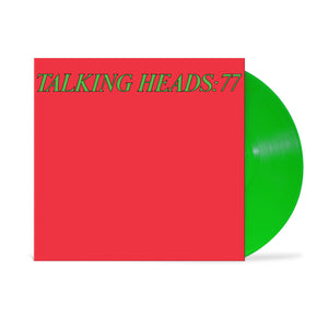 Talking Heads 77 GREEN COLOURED VNYL 140 GRAM LP