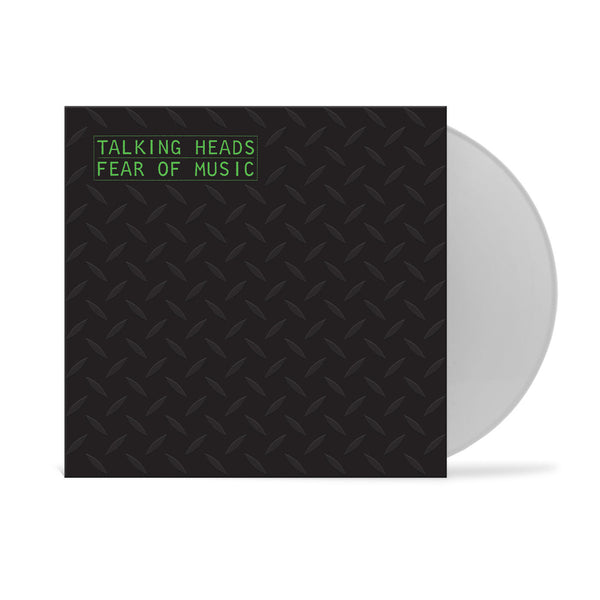 Talking Heads Fear of Music SILVER COLOURED VNYL 140 GRAM LP