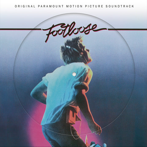 Footloose Soundtrack Various PICTURE DISC VINYL LP (National Album Day Edition)
