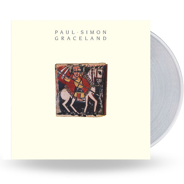 Paul Simon – Graceland - CLEAR COLOURED VINYL LP - NEW