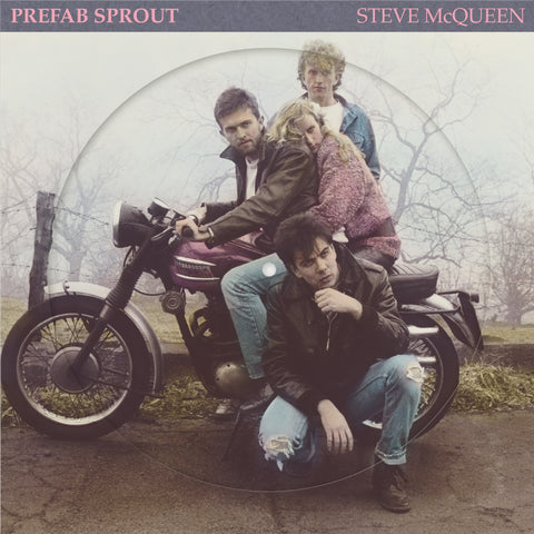 Prefab Sprout Steve McQueen PICTURE DISC VINYL LP