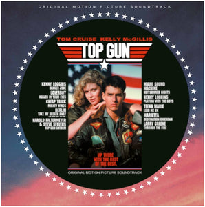 Top Gun Soundtrack Various PICTURE DISC VINYL LP