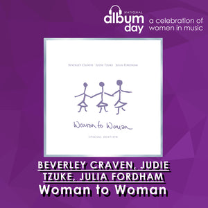 Judie Tzuke, Beverley Craven, Julia Fordham Woman To Woman PICTURE DISC VINYL LP