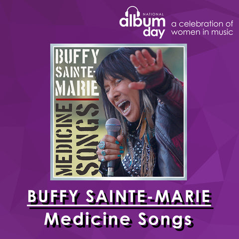 Buffy Sainte-Marie - Medicine Songs - VINYL LP