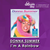 Donna Summer - I'm A Rainbow Recovered & Recoloured - BLUE COLOURED VINYL 180 GRAM LP