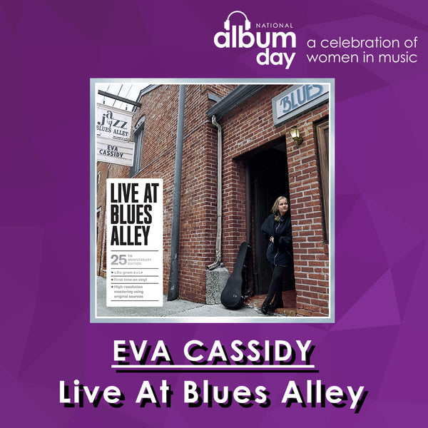 Eva Cassidy - Live At Blues Alley (25th Anniversary Edition) - 2 x 180 GRAM VINYL LP SET