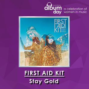 First Aid Kit Stay Gold - GOLD COLOURED VINYL LP