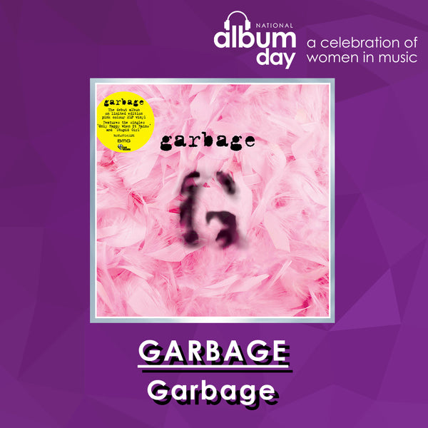 Garbage Garbage 2 x PINK COLOURED VINYL LP SET
