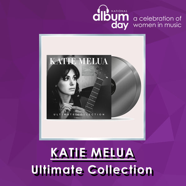 Katie Melua - Ultimate Collection - 2 x SILVER COLOURED VINYL LP SET