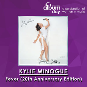 Kylie Minogue	Fever (20th Anniversary Edition) WHITE COLOURED VINYL LP