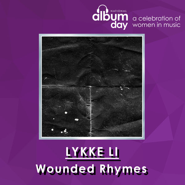 Lykke Li Wounded Rhymes 2 x 180 GRAM VINYL LP SET