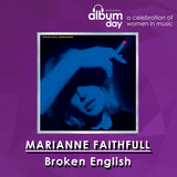 Marianne Faithful Broken English PINK COLOURED VINYL LP SET