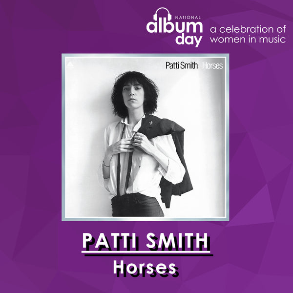 Patti Smith Horses WHITE COLOURED VINYL LP