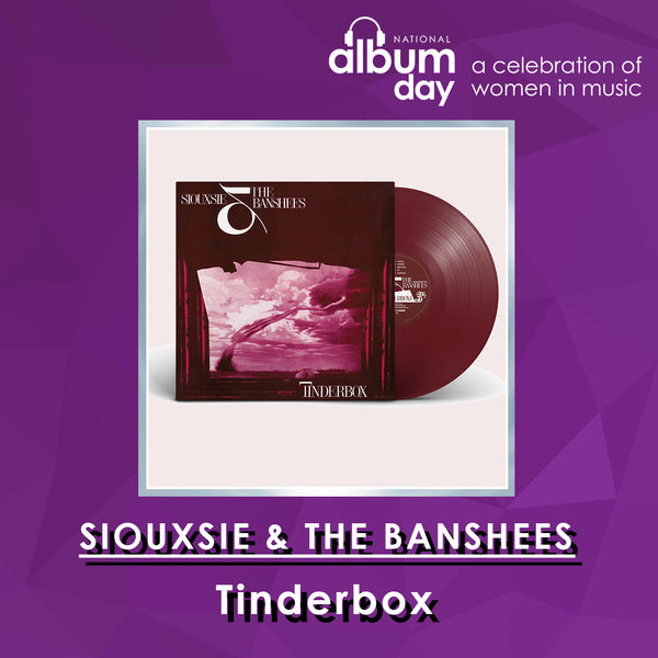 Siouxsie & the Banshees	Tinderbox MAROON COLOURED VINYL 180 GRAM LP