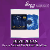 Stevie Nicks - The 24 Karat Gold Tour - 2 x BLUE & WHITE SPLATTER COLOURED VINYL LP SET