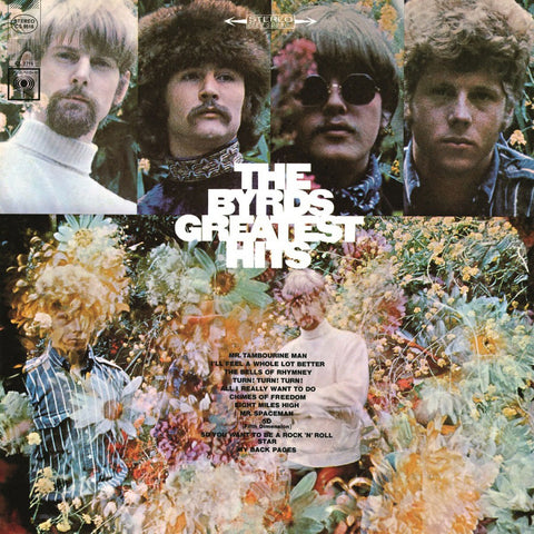 The Byrds ‎– Greatest Hits - 180 GRAM VINYL LP