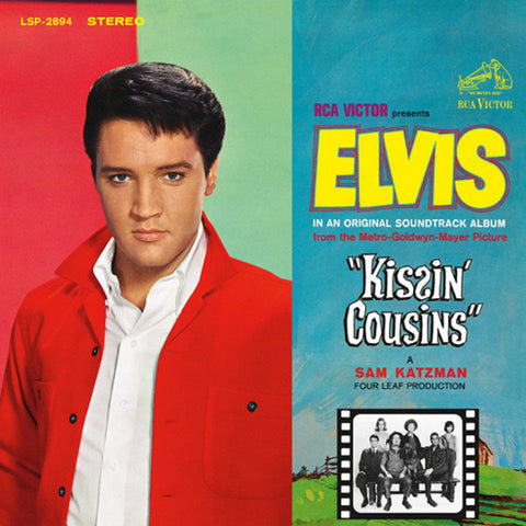 Elvis Presley – Kissin' Cousins CARD COVER CD