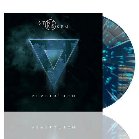 Stone Broken - Revelation - BLUE COLOURED VINYL LP - LIMITED EDITION