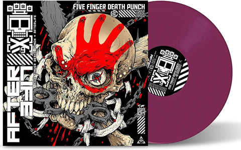 Five Finger Death Punch – Afterlife - 2 x PURPLE COLOURED VINYL LP SET