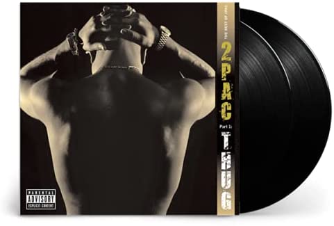 2Pac ‎– The Best Of - Part 1: Thug - 2 x VINYL LP SET - NEW