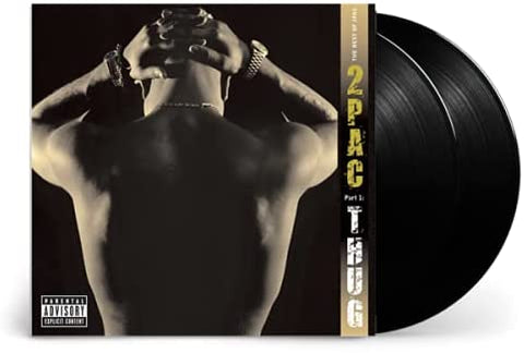 2Pac ‎– The Best Of - Part 1: Thug - 2 x VINYL LP SET