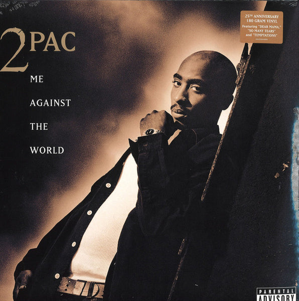 2Pac ‎– Me Against The World - 2 x 180 GRAM VINYL LP SET - 25th ANNIVERSARY