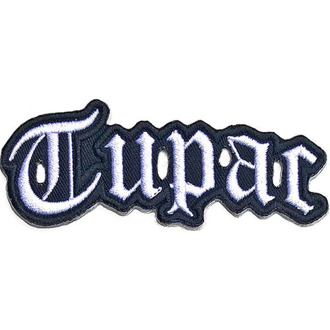 TUPAC PATCH: CUT-OUT LOGO 2PACPAT02