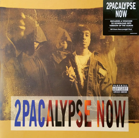 2Pac ‎– 2Pacalypse Now 2 x 180 GRAM VINYL LP SET