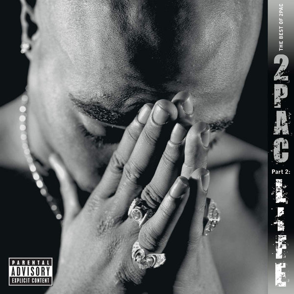 2Pac – The Best Of - Part 2: Life - CD ALBUM - NEW