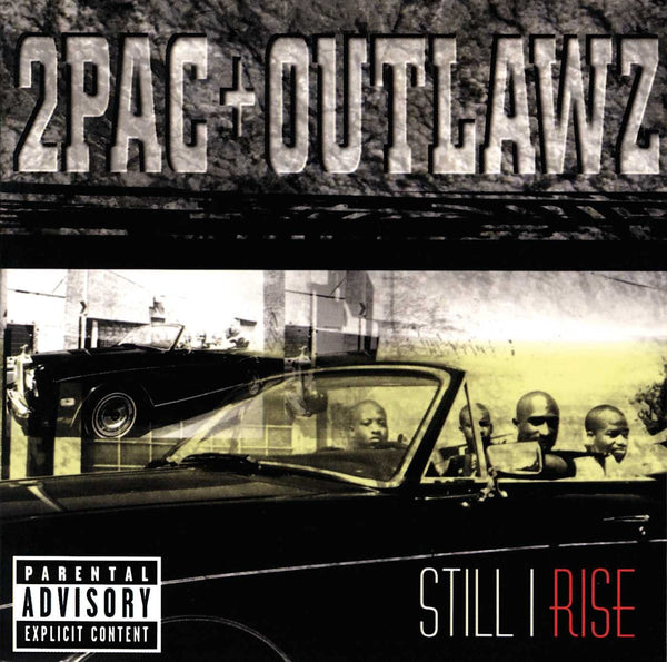 2Pac + Outlawz – Still I Rise - CD ALBUM - NEW