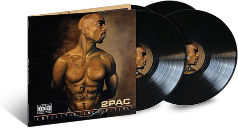 2Pac - Until The End Of Time - 4 x 180 GRAM VINYL LP SET