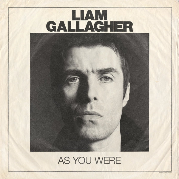 Liam Gallagher – As You Were - VINYL LP