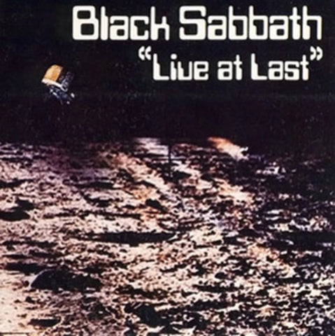 Black Sabbath – Live At Last - CD
