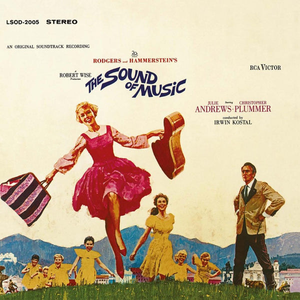 The Sound Of Music Rodgers And Hammerstein / Julie Andrews, (Original Soundtrack Recording) - 180 GRAM VINYL LP