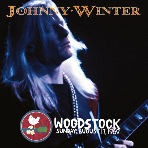 Johnny Winter – The Woodstock Experience - 2 x 180 GRAM VINYL LP SET