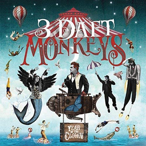 3 Daft Monkeys – Year Of The Clown VINYL LP