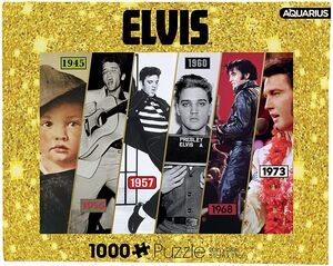 Elvis Timeline 1000 Piece Jigsaw Puzzle 65441