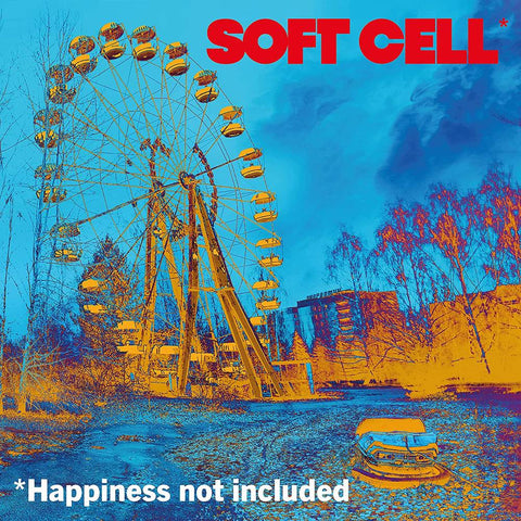 Soft Cell Happiness Not Included LIMITED EDITION YELLOW COLOURED VINYL LP