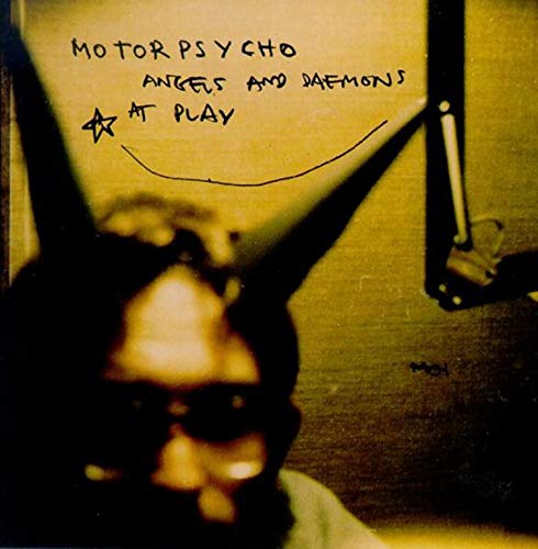 Motorpsycho – Angels And Daemons At Play 2 x GOLD COLOURED VINYL LP SET