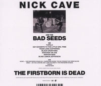 Nick Cave And The Bad Seeds – The Firstborn Is Dead - CD + DVD SET