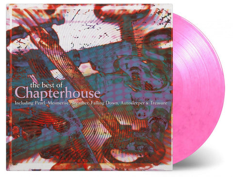 Chapterhouse – The Best Of Chapterhouse - 2 x PURPLE & PINK MARBLED COLOURED VINYL LP SET NUMBERED ISSUE