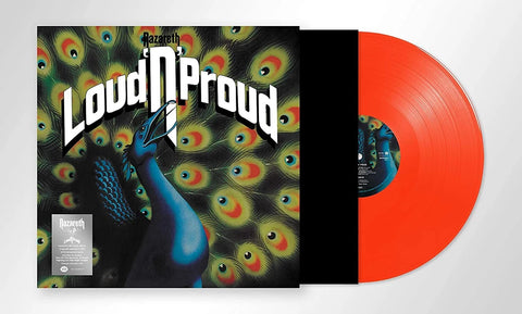 Nazareth – Loud 'N' Proud - ORANGE COLOURED VINYL LP