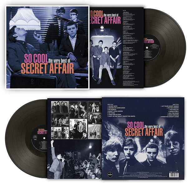 Secret Affair – So Cool - The Very Best Of - VINYL LP