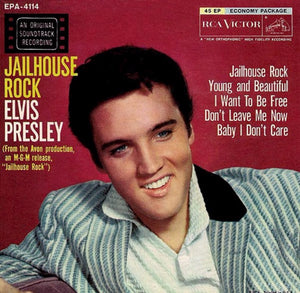 Elvis Presley – Jailhouse Rock CARD COVER CD