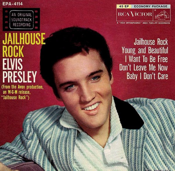 Elvis Presley – Jailhouse Rock CARD COVER CD