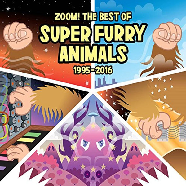 Super Furry Animals – Zoom! The Best Of 1995-2016 - 2 x CD SET