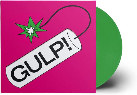 Sports Team - Gulp! - GREEN COLOURED VINYL 180 GRAM LP + NEWSPAPER