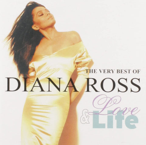 Diana Ross – Love & Life - The Very Best Of 2 x CD SET